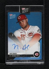 2020 Topps Now Road to Opening Day Blue 35/49 Nick Senzel #OD-317B Auto 1hc0