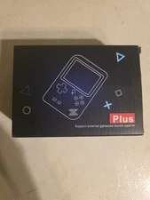 Console de poche de la boîte de jeu