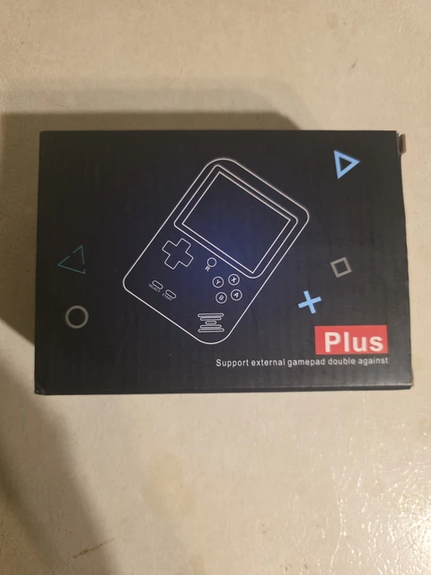 Console de poche de la boîte de jeu
