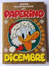 SUPER ALMANACCO DI PAPERINO N.66 seconda serie II a 2a mondadori 1985 DICEMBRE