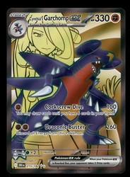 Cynthia's Garchomp ex 215/182 Destined Rivals Ultra Rare Holo
