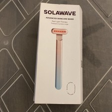 Solawave Advanced Skincare Wand with Red Light Therapy MISSING CHARGER