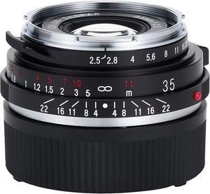Voigtlander Color-Skopar 35mm f2.5 P II VM Leica M FIt Photography Camera Lens