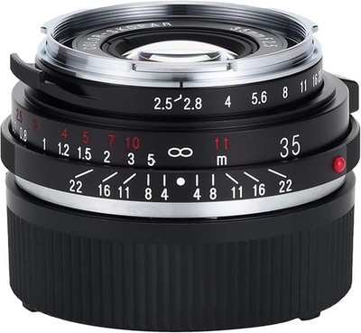 Voigtländer Color-Skopar 35mm f2.5 P II VM Leica M FIt Fotografie Kamera Objektiv