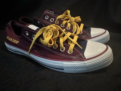 Amazon Converse Sneakers US Mens 9.5 US Womens 11.5 Never Worn Peak 2020 No Box