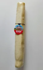 Tasman's Natural Pet 12-14" XL Bison Rolls. 3 Rolls. No harmful chemicals.