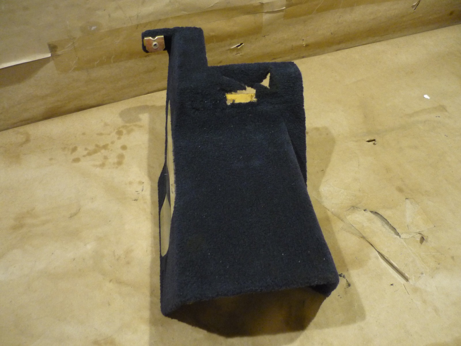 Ferrari 360 - Front Tunnel Trim Carpet Dark Blue- P/N 65072400