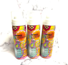 3 X AMIKA UN.DONE TEXTURE SPRAY- Travel Size - 1.0oz. EACH