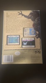 Gemfire Nes Nintendo Cib No Map