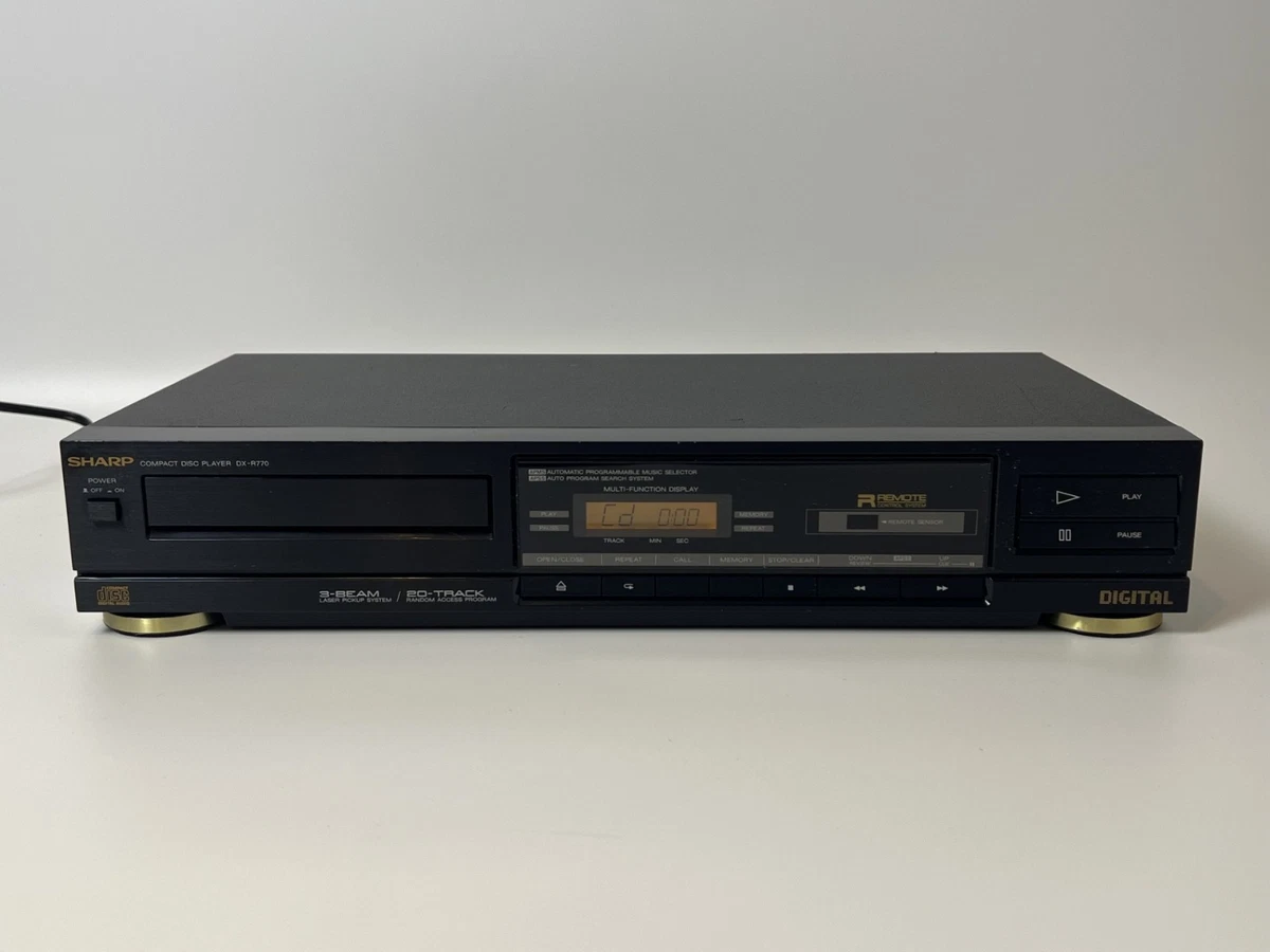 Sharp Home Audio CD Players and Recorders for sale | eBay