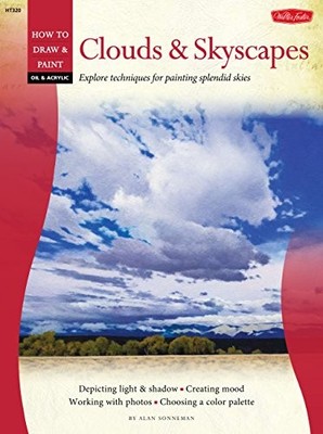 Oil & Acrylic: Clouds & Skyscapes (H..., Sonneman, Alan