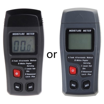 Moisture Meter for Woodworking Pin Type Digital Dampness Moisture Sensor Gauge