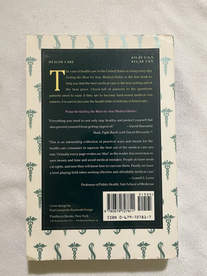 Getting the Most for Your Medical Dollar by Karla Morales, Charles B. Inlander - Image 2 of 2