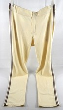 2024 Washington Nationals Jose A. Ferrer #47 Game Issued Used Cream Pants City 0