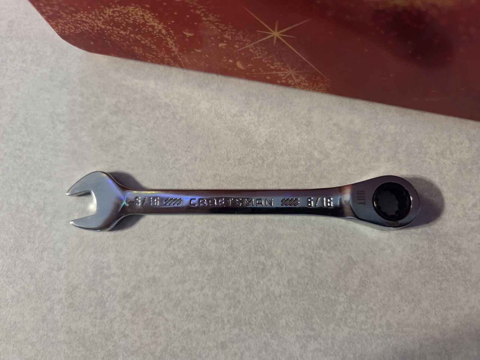 Craftsman Cmmt Class 90 Tooth Ratcheting Combination Wrench -NEW-Choose Any Size