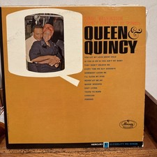 Dinah Washington & Quincy Jones Queen & Quincy  LP Vinyl Record Mercury VG+