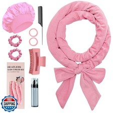 Heatless Curls, No Heat Curlers Overnight Heatless Curlers Headband for Women