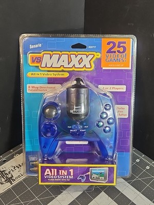 25 in 1 Games VS Maxx Plug & Play New & Sealed 2004 video game QVC - (20717)