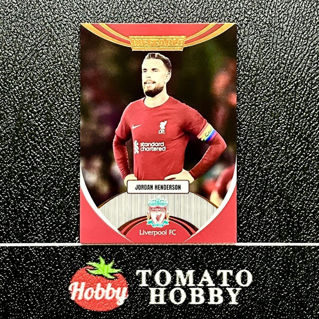 DAKA INEFFABLE TEAM SET 2022-23 JORDAN HENDERSON /50 BRONZE LIVERPOOL