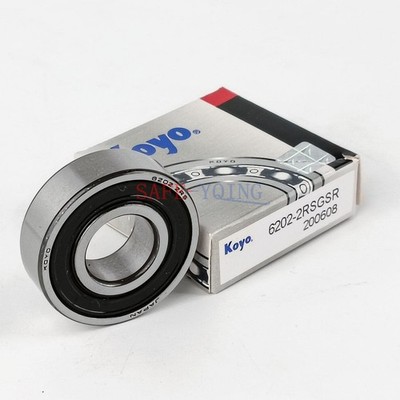 NEW 1PCS 6202 2RS Deep Bearings 15x35x11mm KOYO #zc
