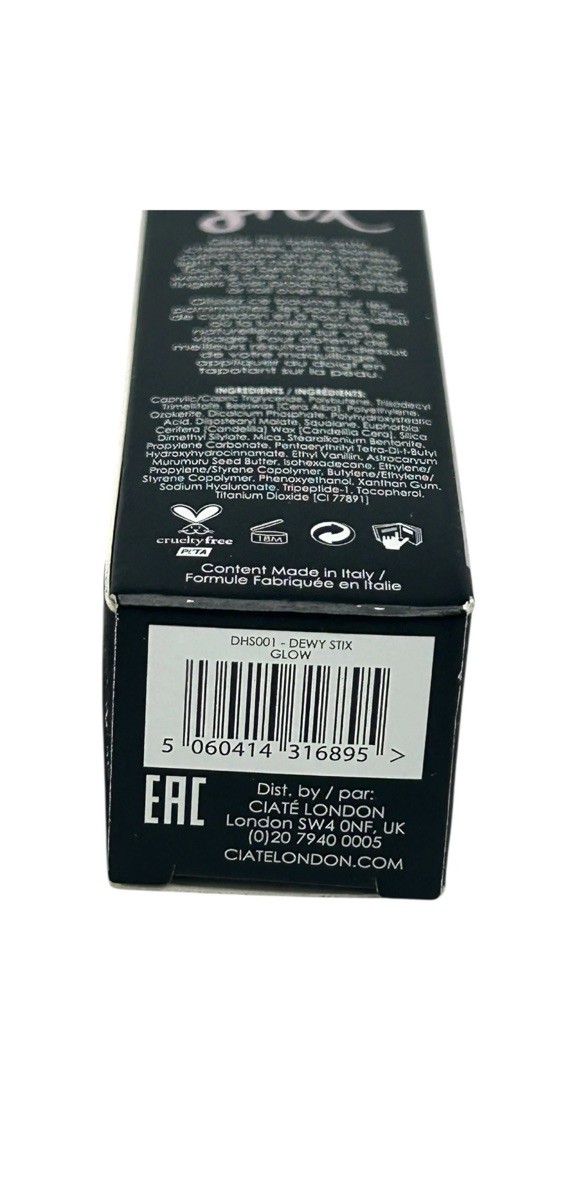 Ciate London Dewy Stix Luminous Highlighting Balm ~ Glow  (0.17Oz/5g) AUTHENTIC 