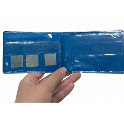 Magnetic Particle Test Pieces with Width 0.007  Depth 0.0006  Thickness 0.002 