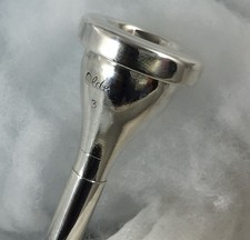 Trombone Olds 3 mouthpiece used good condition. Cleaned and light polish.