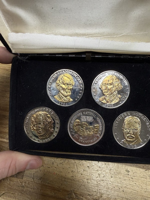 The National Historic Mint Great American Presidents Double Eagle  Coins