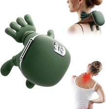 Neck Massager,2025 New Shoulder Massager with Heat Shiatsu 4D Kneading,Neck and