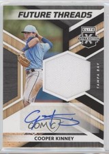 2022 Panini Elite Extra Edition Future Threads Signatures Cooper Kinney Auto nd3
