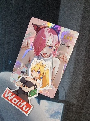 PICK A CARD | Femme Fatale 1 CAT Set | Goddess Story Anime Card Waifu Auswahl