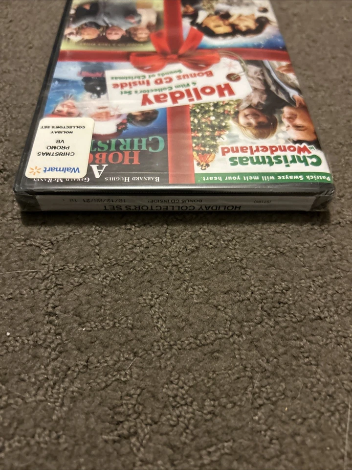 Holiday Four Film Collector's Set (DVD, 2009, 2-Disc Set) 4 Christmas Movies New - Image 3 of 3