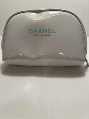 Chanel Cosmetic Bag Un Ete A Venise A Summer In Venice White Patent Leather New