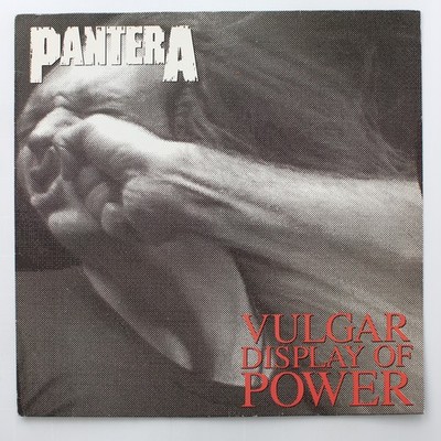Pantera Vulgar Display Of Power ''EX'' 7567-91758-1 Vinyl LP Album Rock 1992