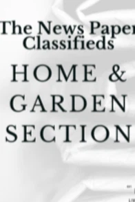 The News Paper Live Classifieds: Home & Garden Section with DeWalt