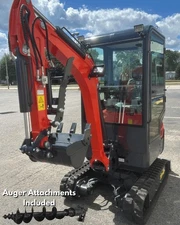 FREE SHIPPING 2 Ton New Mini Excavator, EPA certified USA KUBOTA Diesel Engine