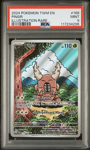 Pinsir graded PSA 9 for sale on eBay