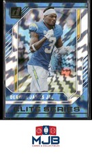 2024 Donruss Derwin James Jr. The Elite Series #17 Los Angeles Chargers