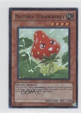 Naturia Strawberry Unlimited YuGiOh Hidden Arsenal 4: Trishula's Triumph