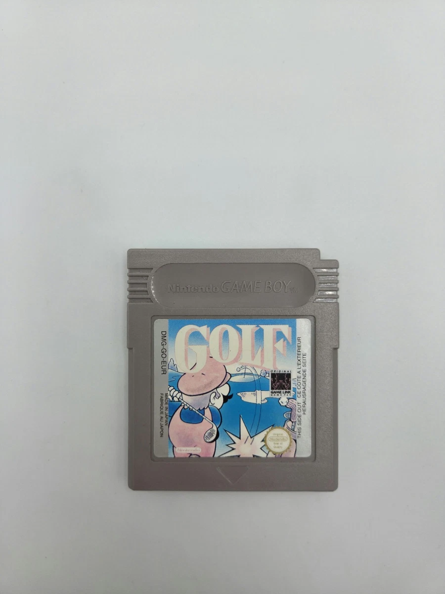 Nintendo Game Boy Classic Juego Golf Modul EUR