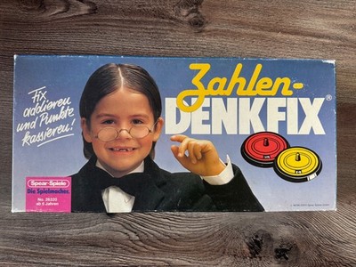 Spiel Lernspiel Spear-Spiele Zahlen-Denkfix