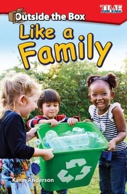 Outside the Box: Like a Family Paperback Karin Anderson