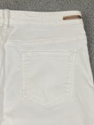 $149 Anthropologie Pilcro/Letterpress High-Rise Boot 32 White Stretch 34in Waist — photo 8