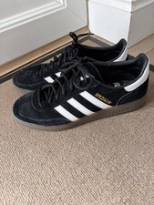 Men’s Adidas Spezial Black And White Uk Size 11 Good Condition