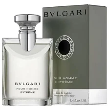 Bvlgari Pour Homme Extreme 100ml 3.4 Oz Eau De Toilette Spray Men New in Box