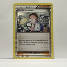 Fossil Researcher (Cosmos Holo) 092/111 Miscellaneous Cards Pokemon LP/NM