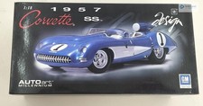 AUTOart 1957 Chevrolet Corvette SS 1:18 Collectible Diecast