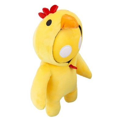 Gang Beasts Chicken Soft Toy Video Game Plush with Hooded Jumper