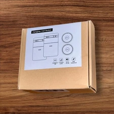 2 PACK Caregiver Pager, METAK SOS Alert Button Nurse Call System for Seniors,