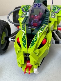 LEGO NINJAGO: Fangpyre Truck Ambush (9445). Fantastic Retired Set. 100% COMPLETE